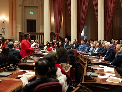 img of California's Fiscal Reckoning: When Political Ambition Undermines Democratic Governance