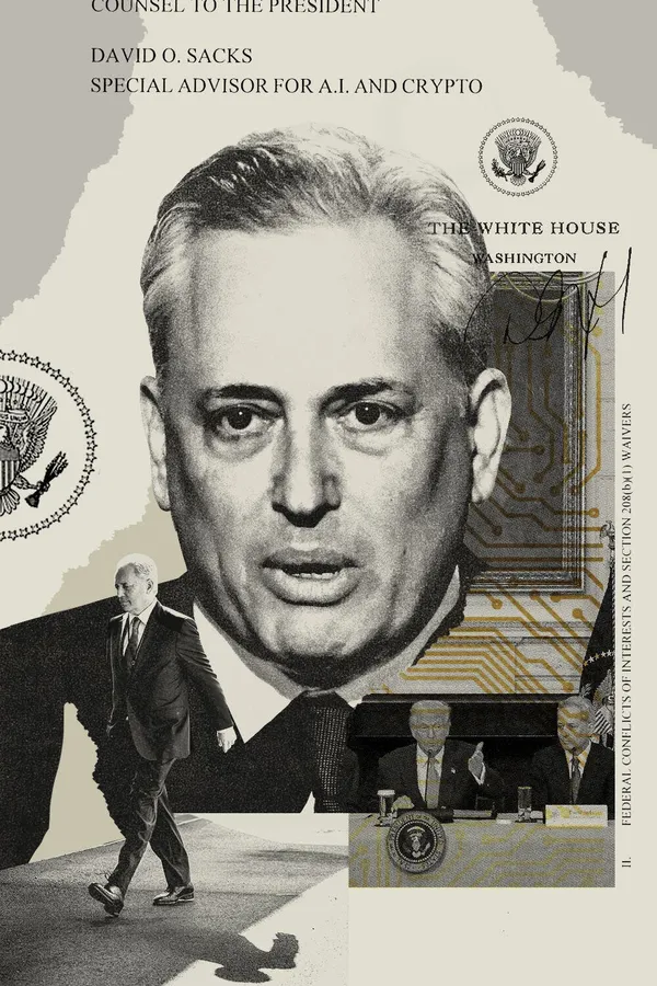 img of The Sacks Scandal: When Government Becomes a Personal Profit Machine