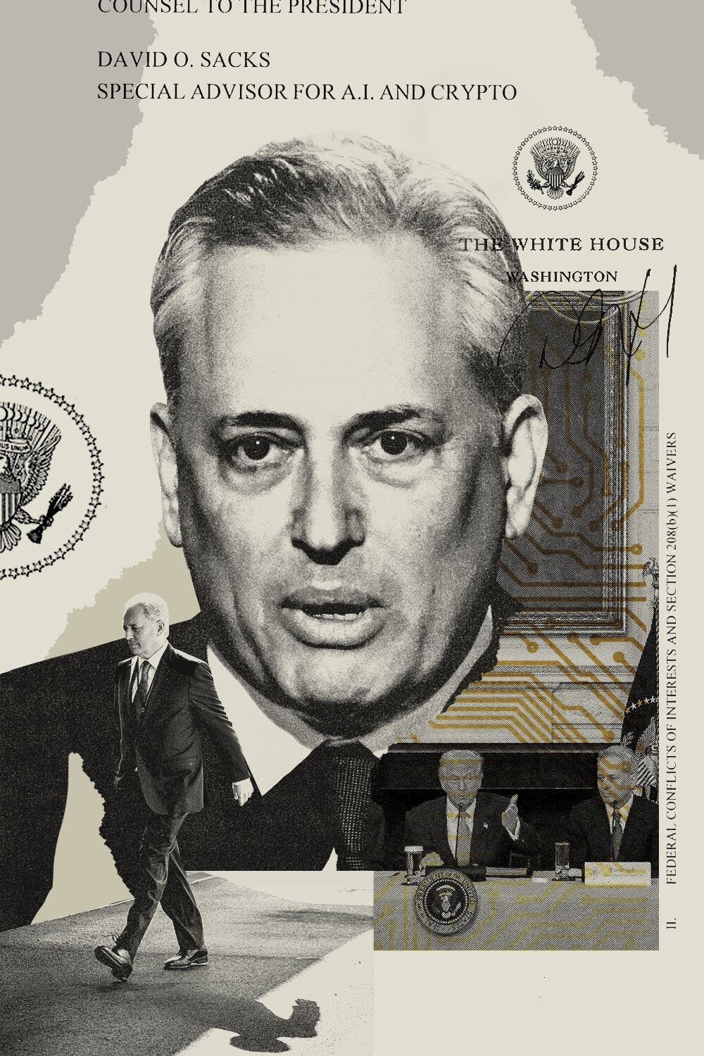 img of The Sacks Scandal: When Government Becomes a Personal Profit Machine