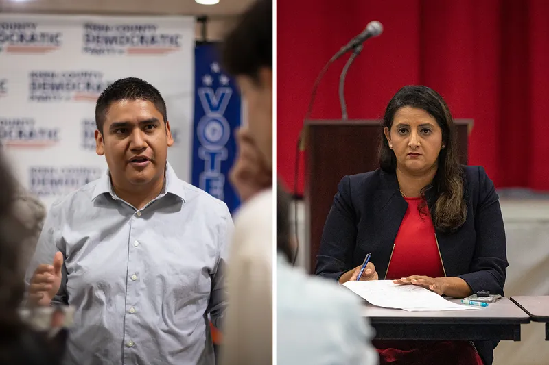 img of Democracy Betrayed: The DCCC's Heavy Hand in California's 22nd District