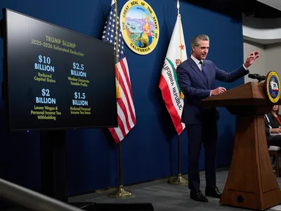 img of The Golden State's Gilded Deficit: How Scapegoating Trump Undermines Fiscal Governance and Public Trust