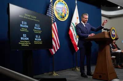 img of The Golden State's Gilded Deficit: How Scapegoating Trump Undermines Fiscal Governance and Public Trust