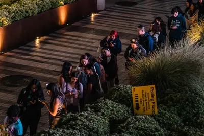 img of California's Democratic Voter Hesitation: A Strategic Gambit or a Symptom of Democratic Erosion?