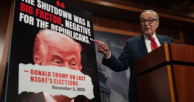 img of Democratic Election Wins Intensify Government Shutdown Standoff