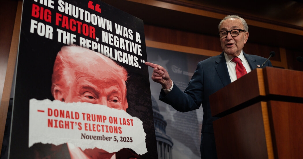 img of Democratic Election Wins Intensify Government Shutdown Standoff