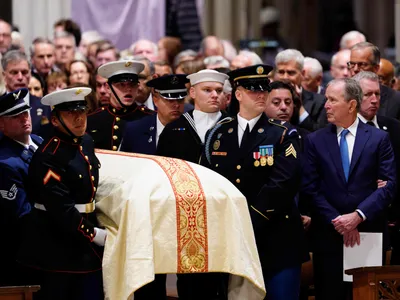 img of The Cheney Paradox: How a Divisive Statesman's Funeral Exposed America's Political Fault Lines