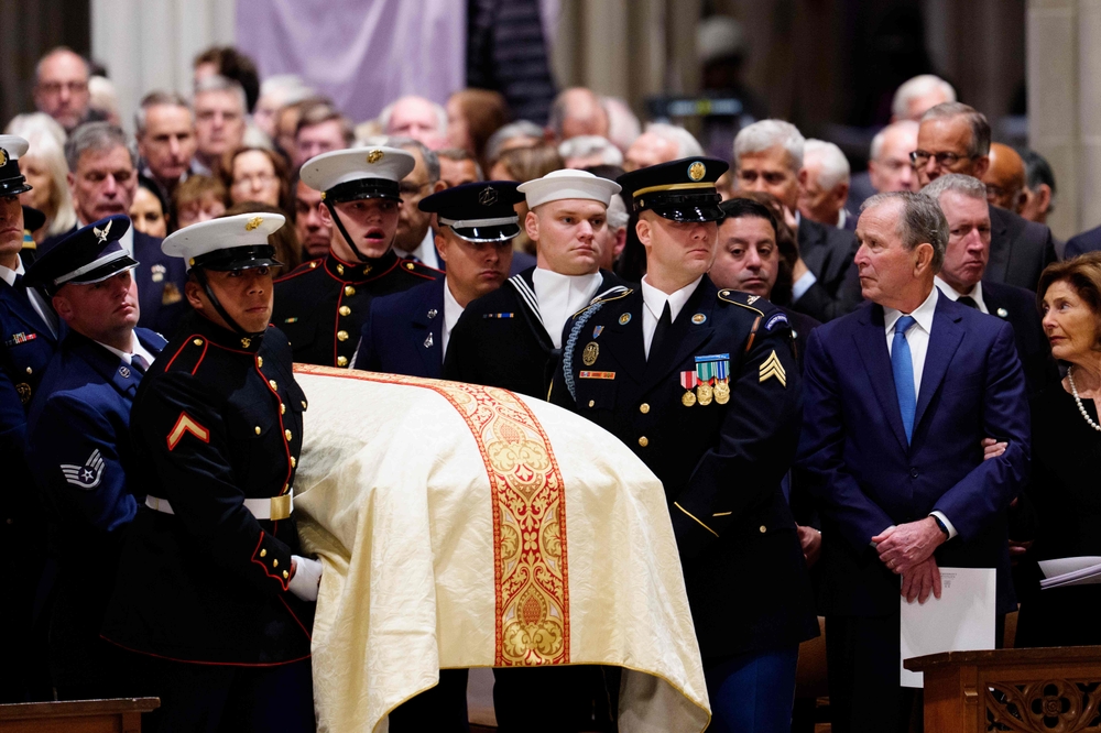 img of The Cheney Paradox: How a Divisive Statesman's Funeral Exposed America's Political Fault Lines