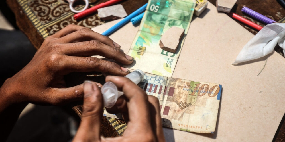 img of Digital Blueprint or Digital Shackles? Deconstructing the Technocratic Vision for Gaza's Financial Future