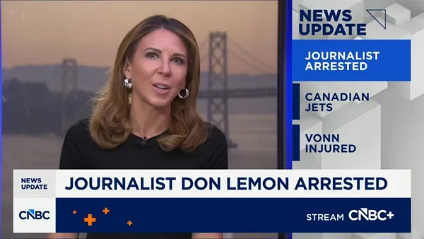 img of The Arrest of Don Lemon: A Defining Moment in the Assault on American Press Freedom