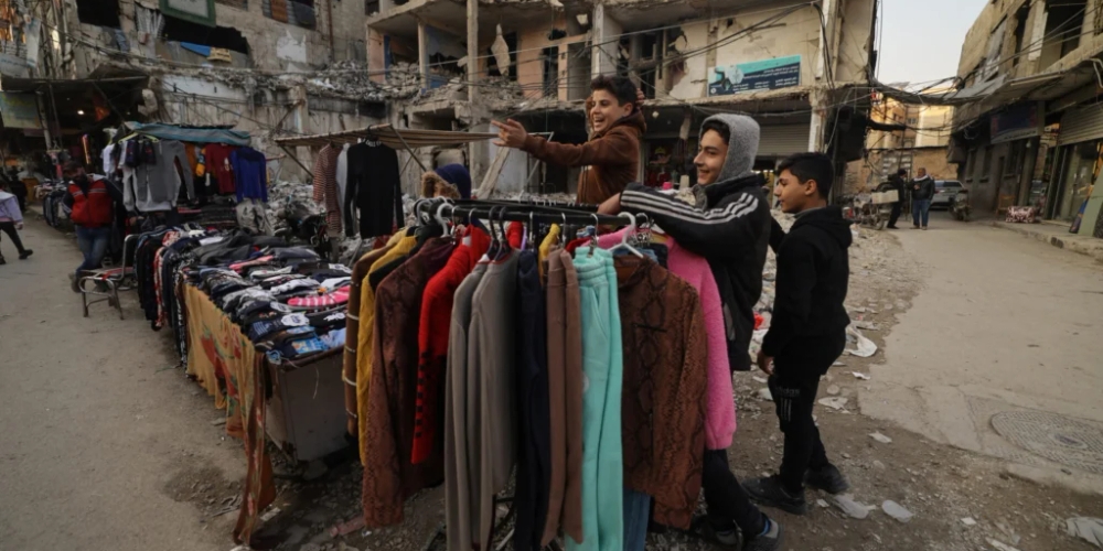 img of Syria's Agony: A Testament to Imperial Failure and the Resilient Spirit of the Global South