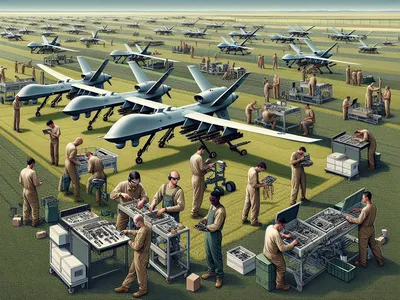 img of The Emerging Tide of Silicon Valley in the Military-Industrial Complex