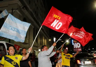 img of Ecuador's Democratic Rejection: Why Voters Said No to US Military Bases and Failed Leadership