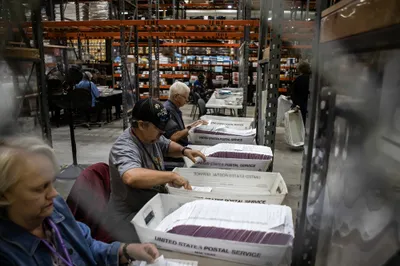 img of The Ticking Clock: How California's Slow Vote Count is Undermining Democracy Itself