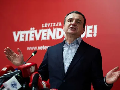 img of Kosovo's Political Earthquake: A Victory Marred by Western Strings and Regional Tensions