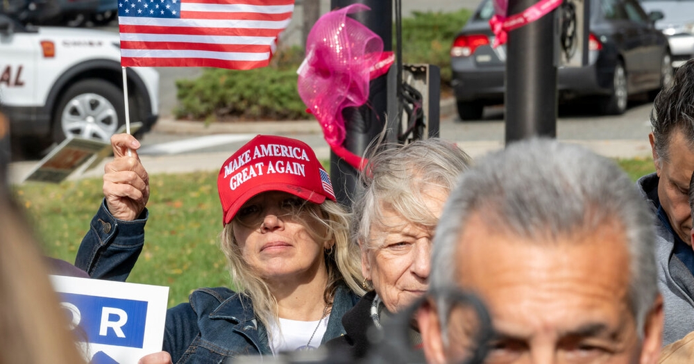 img of Trump's Troubling Silence: The Deafening Absence in Critical Off-Year Elections