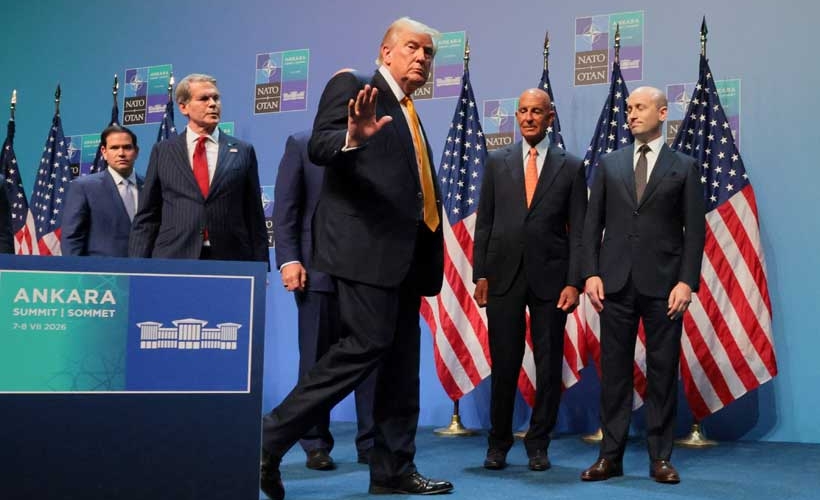 img of The Unraveling Atlantic Pact: How a Wounded America is Sacrificing NATO on the Altar of Domestic Politics