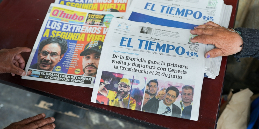 img of Colombia's Political Crossroads: Polarization as a Prelude to Neo-Colonial Capture