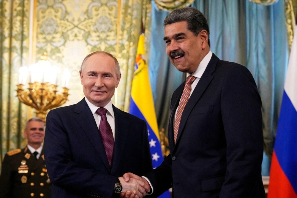 img of US Imperialism Targets Venezuela While Maduro Seeks Allies in the Global South