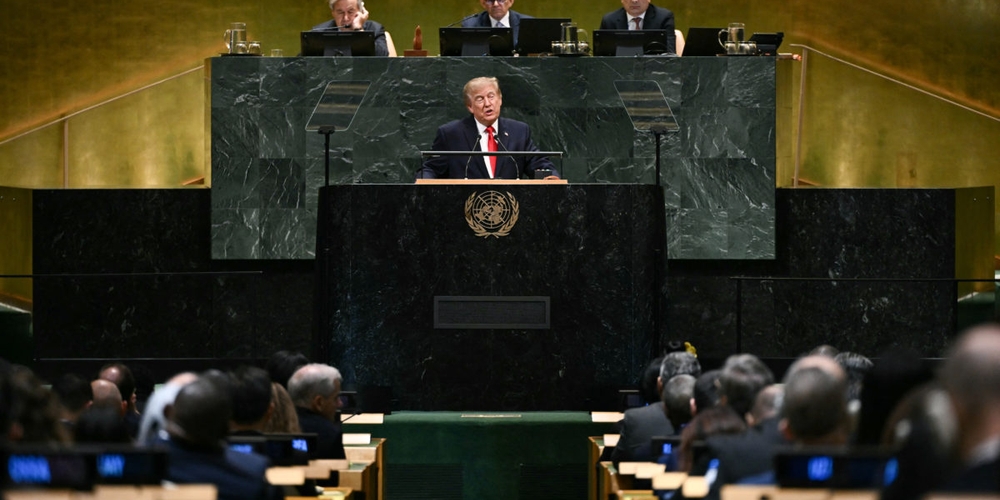 img of A Reckless Doctrine: Trump's UN Address and the Abdication of Prudent Leadership