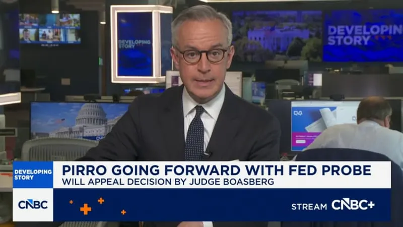 img of The Fed Under Fire: A Political Probe Threatens the Bedrock of Economic Independence