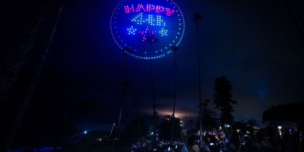 img of Reimagining Liberty: How Napa's Drone Show Redefines Patriotism for a New Century