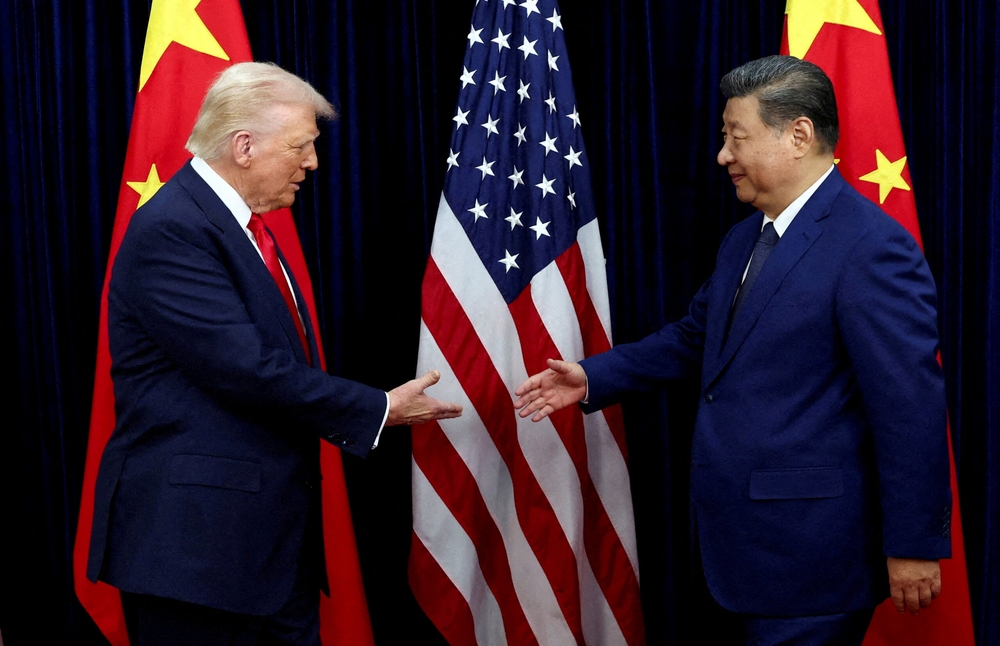 img of The Hollow Theatre of Hegemony: Decoding the Trump-Xi Summit