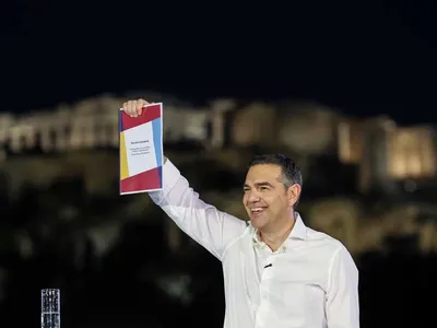 img of The Phoenix Rises: Alexis Tsipras, ELAS, and Greece's Battle for Economic Sovereignty