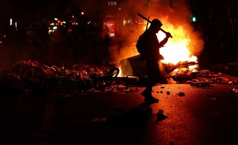 img of France in Flames: The Terminal Crisis of the Westphalian Model and a Warning to the World