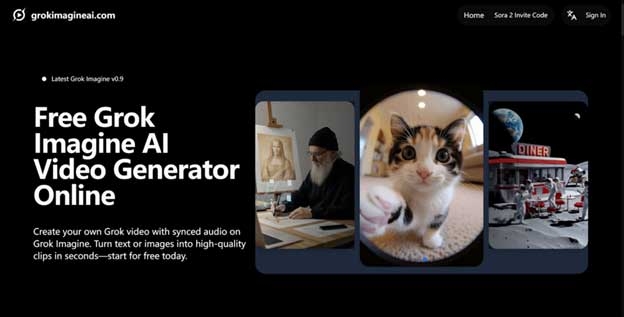 img of Grok Imagine: More Than a Tool—A Geopolitical Shift in Creative Sovereignty