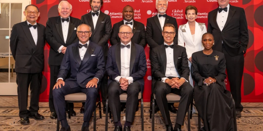 img of The Atlantic Council's Gala of Anxiety: A Dying Order Clings to Its Laurels