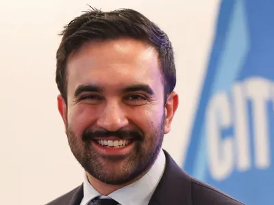 img of Zohran Mamdani's Mayoral Challenge: A Test for Democratic Principles in New York City