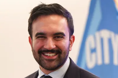 img of Zohran Mamdani's Mayoral Challenge: A Test for Democratic Principles in New York City