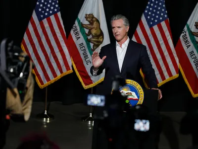 img of The Early Campaign: Newsom's 2028 Presidential Ambitions Begin Taking Shape