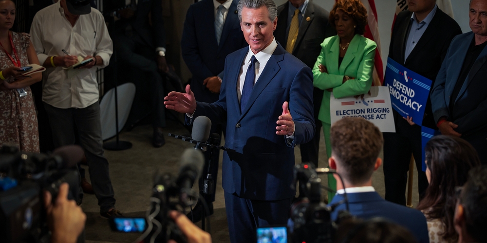 img of The Governor as Content Creator: How Gavin Newsom's Media Machine Erodes Democratic Accountability