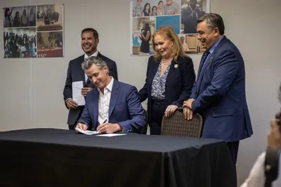 img of The Duality of Power: Gavin Newsom's Tumultuous Year and the Erosion of Principled Leadership