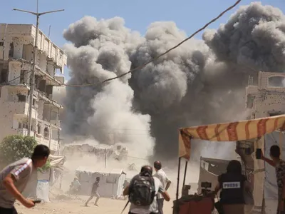 img of The Lingering Scourge: Unexploded Bombs and Western Complicity in Gaza's Suffering