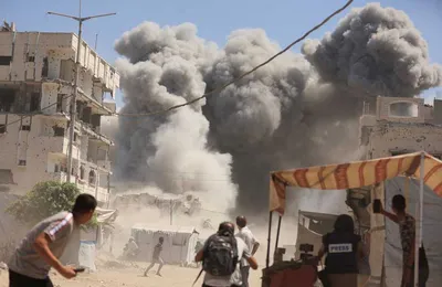 img of The Lingering Scourge: Unexploded Bombs and Western Complicity in Gaza's Suffering