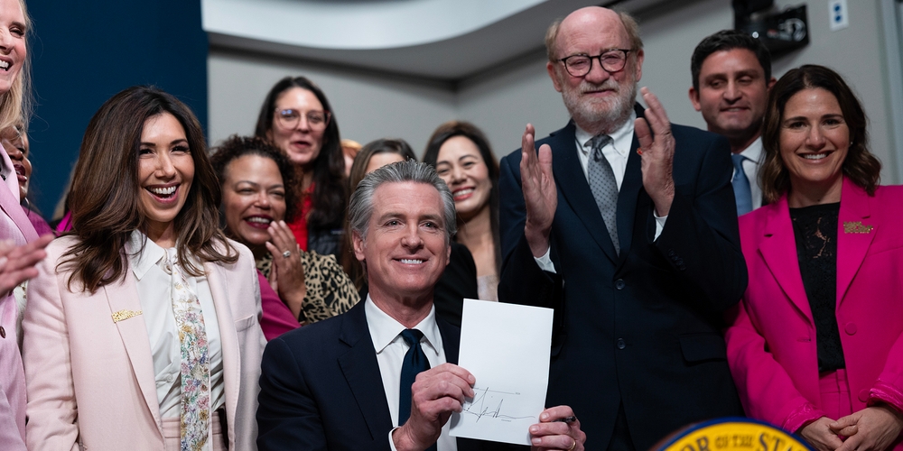 img of The Grand Finale: Newsom's Bill Signing Spectacle and the Politicization of Governance