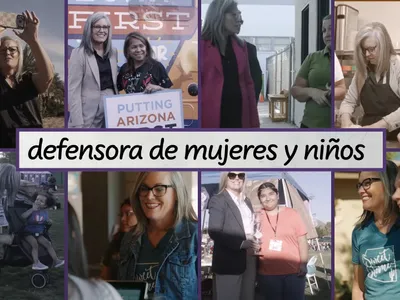 img of The Battle for Arizona: Katie Hobbs' Biographical Bet and the Politics of Relatability