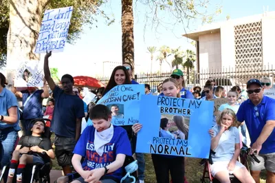 img of Arizona's Temporary Reprieve for Developmentally Disabled Children Shows Both Hope and Systemic Failure