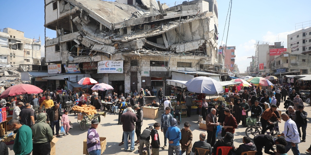 img of The Digital Cage: How 'Blockchain Aid' for Gaza Masks a New Frontier in Imperial Control