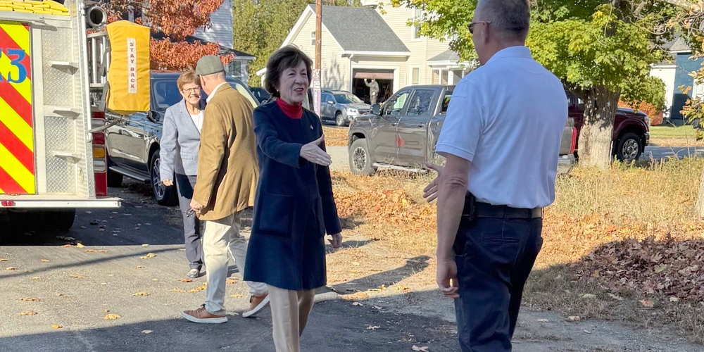 img of The Maine Crucible: Local Service vs. National Sentiment in a Battleground Senate Race