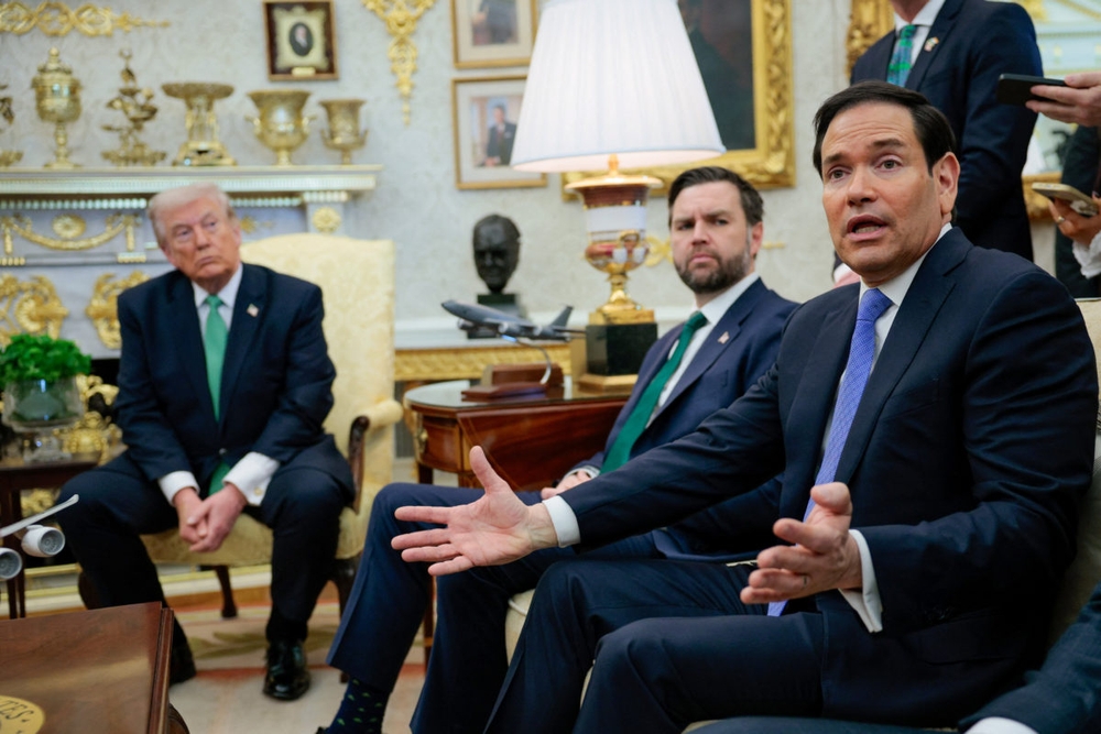img of The Vance-Rubio Rift: How the Iran War Exposes Republican Divisions and Democratic Vulnerabilities