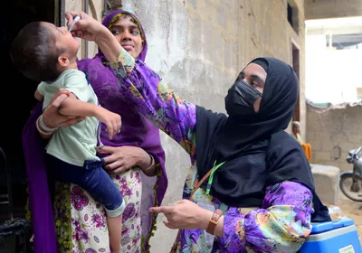 img of The Blood-Stained Final Mile: Pakistan's Polio Fight and the Failure of Trust