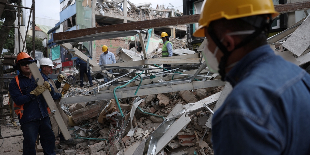 img of Colombia's Earthquake and the Quake of Neo-Colonial Finance: A Tragedy Exploited