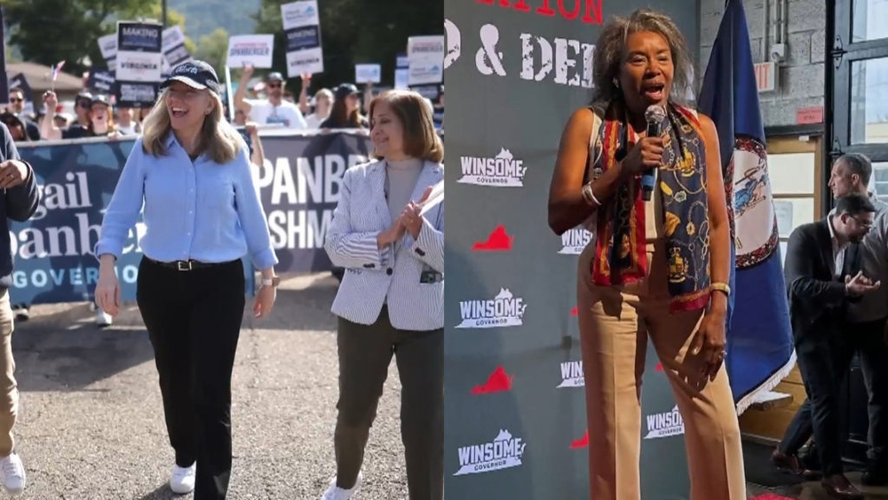 img of Virginia's Gubernatorial Election: A Battle for America's Soul