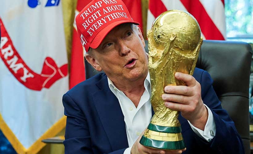 img of The World Cup Windfall: America's Transactional Embrace and the Hypocrisy of Selective Openness