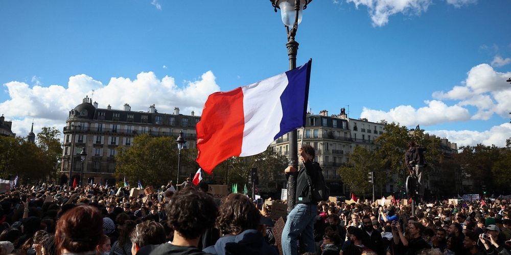 img of France's Fiscal Implosion: A Cautionary Tale of Western Decadence for the Global South