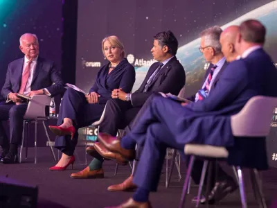 img of Resilience or Reckoning? Deconstructing Western Anxiety at the Atlantic Council Energy Forum