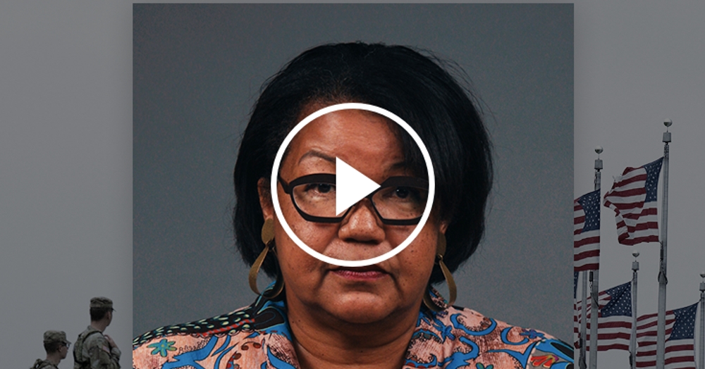 img of Trump's Dangerous Breach of Military Tradition